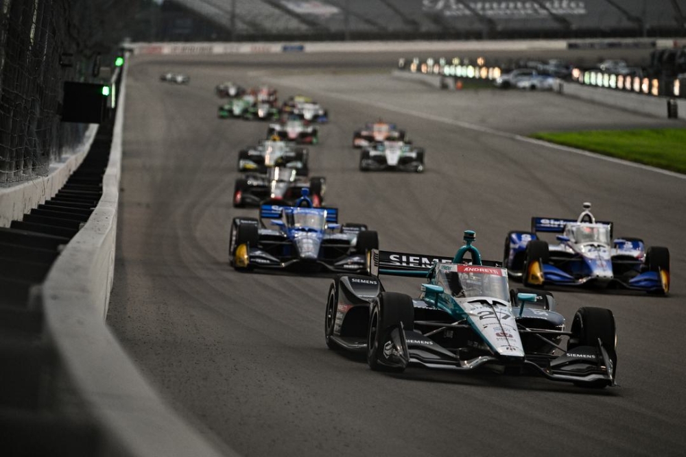 Featured image for Kyle Kirkwood Clinches First Oval Win as IndyCar Viewership Surges