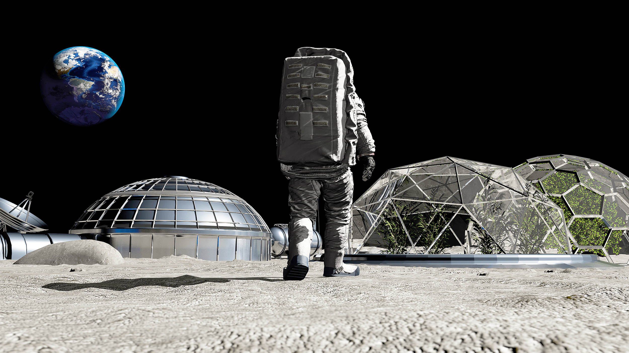 Featured image for Innovative Device Converts Moon Soil into Water, Oxygen, and Fuel for Lunar Bases