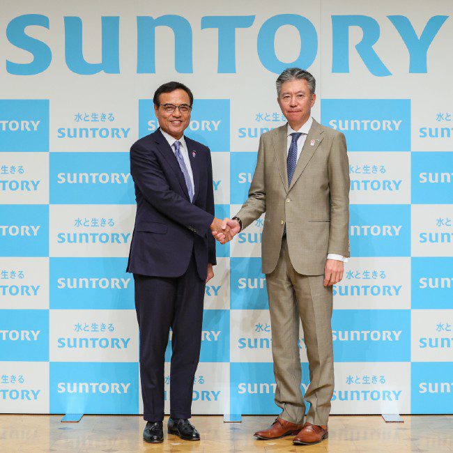 Featured image for Suntory CEO Resigns Amid Police Investigation and Legal Concerns