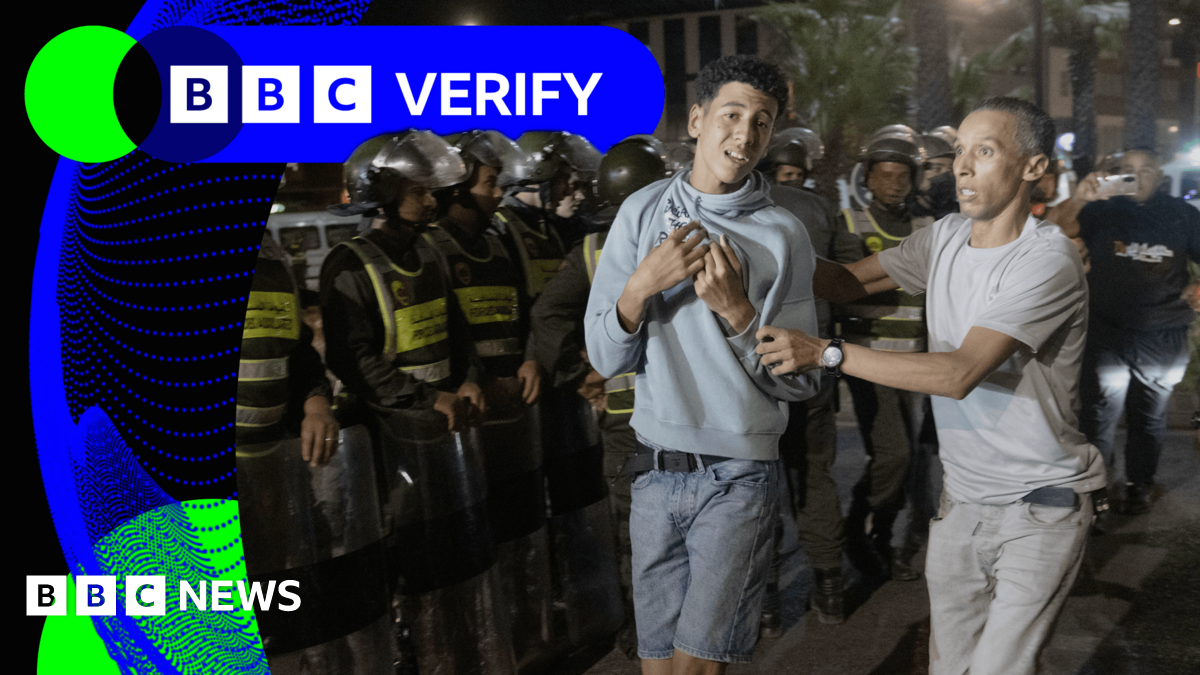 Featured image for Moroccan Youth Protest for Fourth Night Over Social Issues