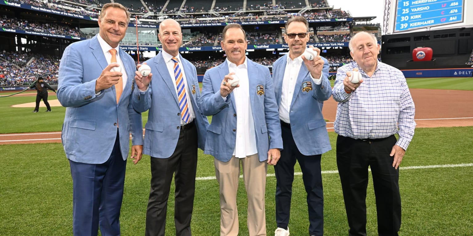 Featured image for Celebrating the Mets Hall of Fame Class of 2023.