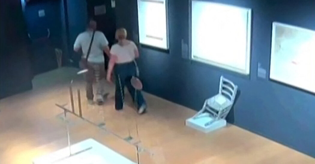 Featured image for Visitors Damage Crystal Artworks at Italian Museum