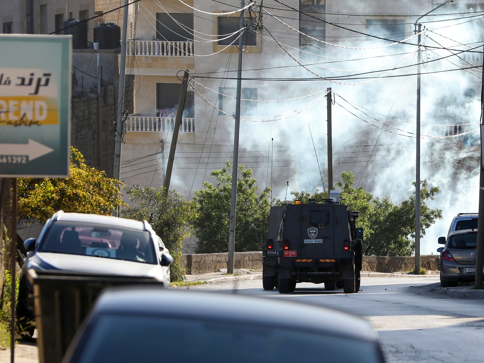 Israeli forces kill two Palestinians in Nablus raid and down Hamas drone.