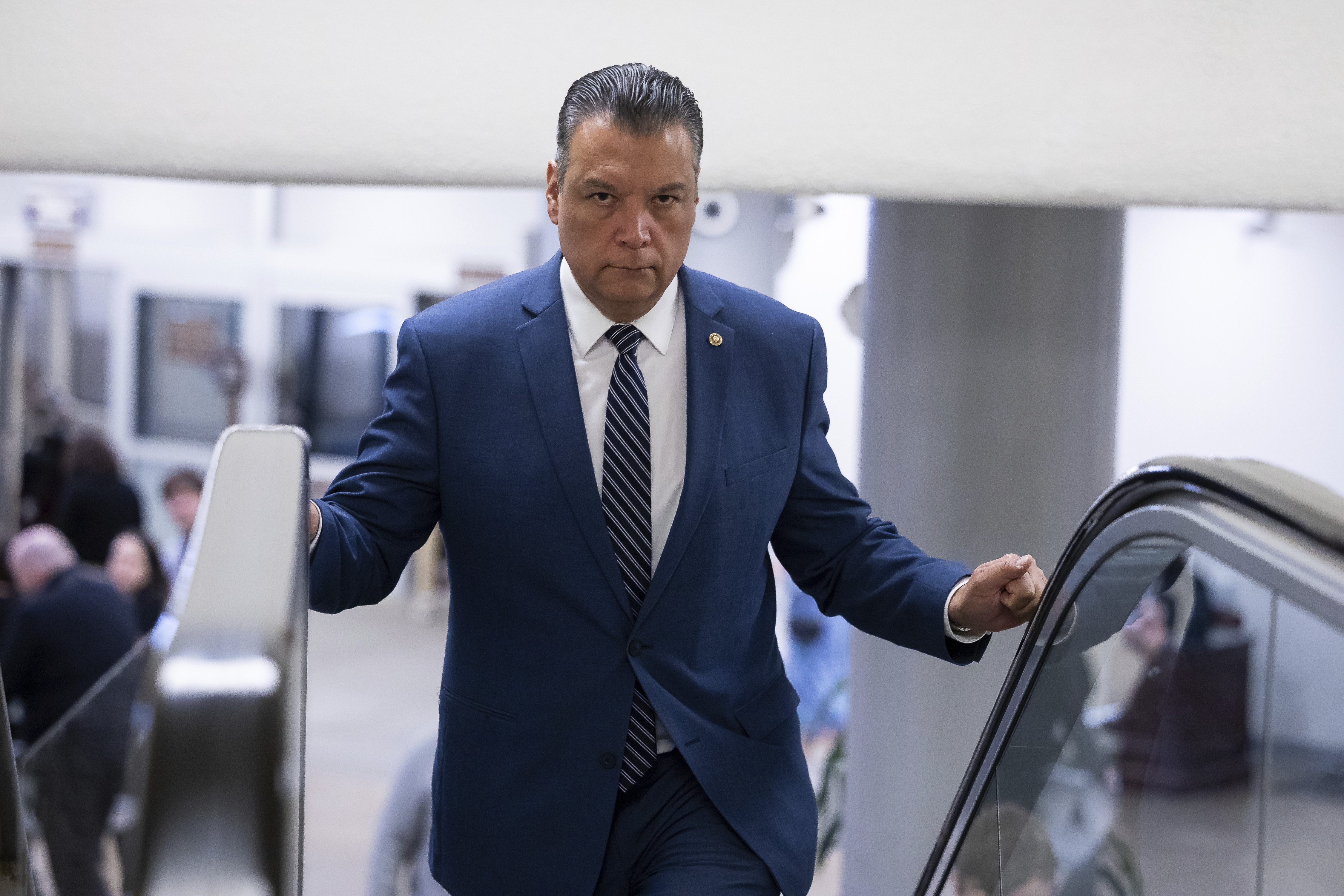 Featured image for Senator Padilla's Removal Sparks Controversy and MAGA Backlash