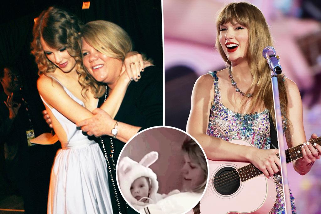 Featured image for "Taylor Swift's Cute Bunny Outfit in Easter Throwback"