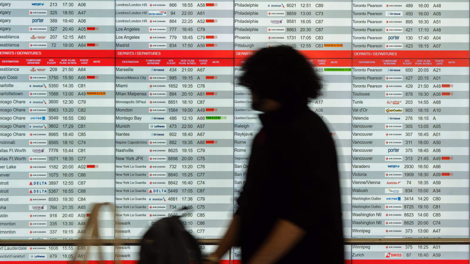 Air Canada Flights Halted Amid Strike by Flight Attendants