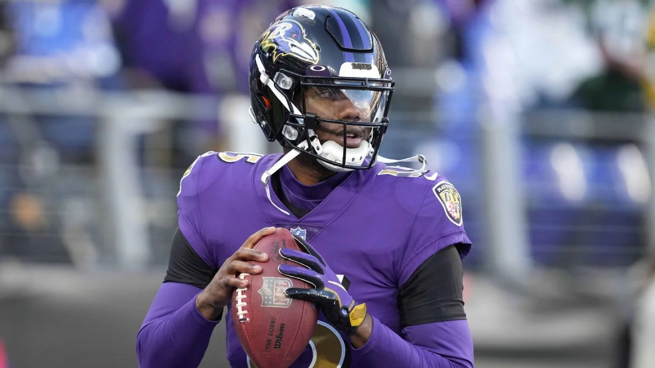 Josh Johnson re-signs with Ravens for third time.