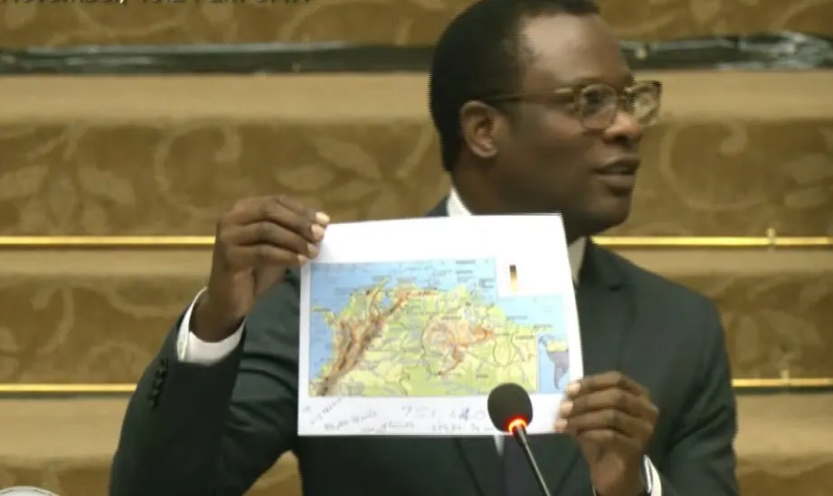 Featured image for Venezuela's Military Buildup Near Guyana Border Raises Tensions