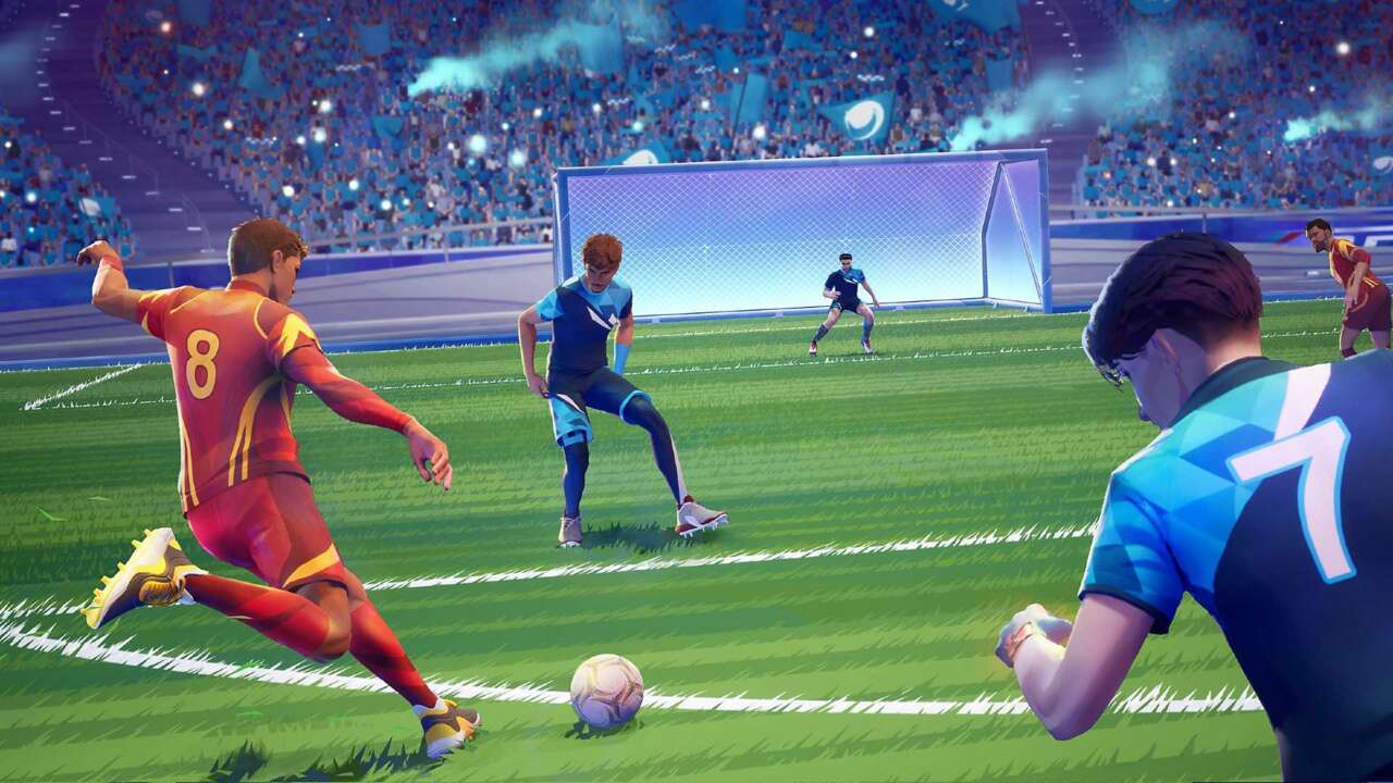 Featured image for Rematch Review: Kinetic Soccer and Crossplay Challenges