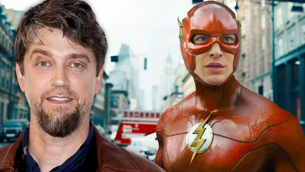 The Flash Director Andy Muschietti Raves About Working with Ezra Miller.
