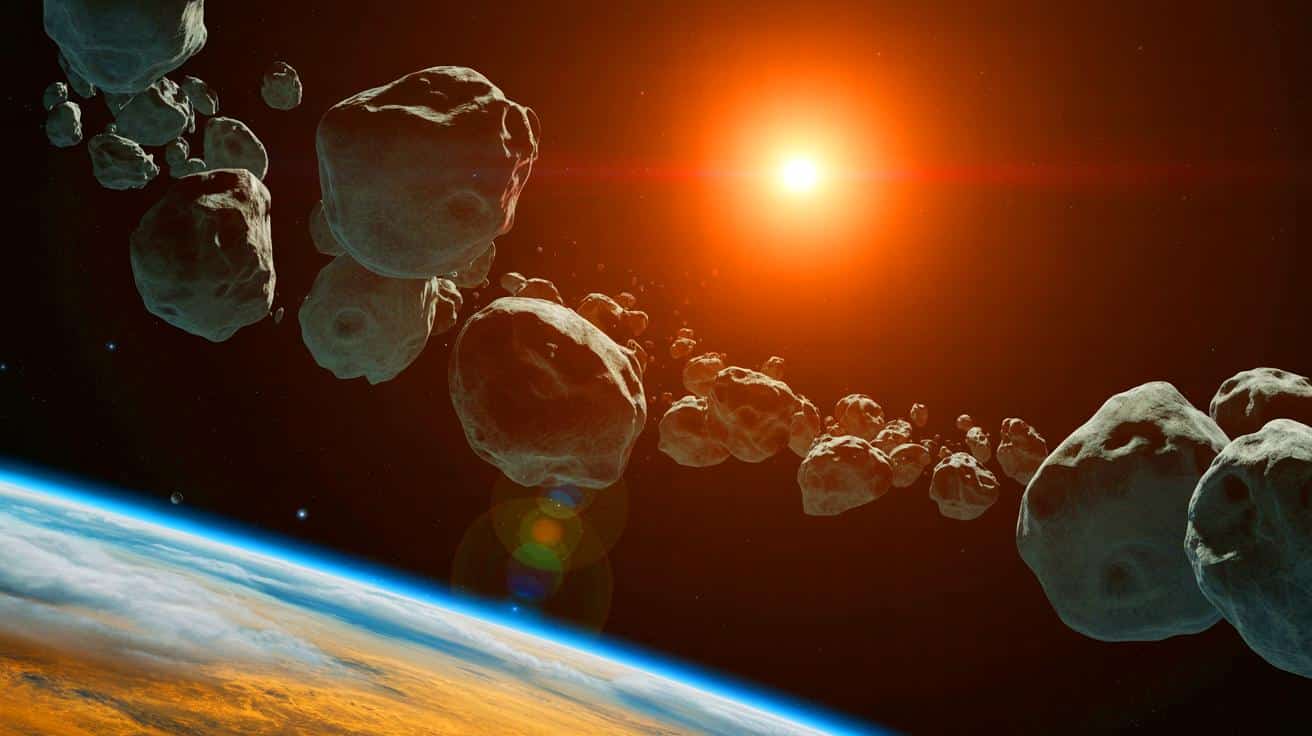 Featured image for Hidden Asteroids Near Venus Pose Long-Term Threat to Earth