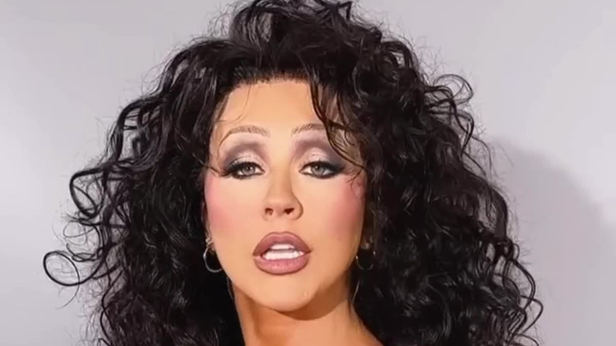 Featured image for "Christina Aguilera's Epic Halloween Transformations as Cher and More!"