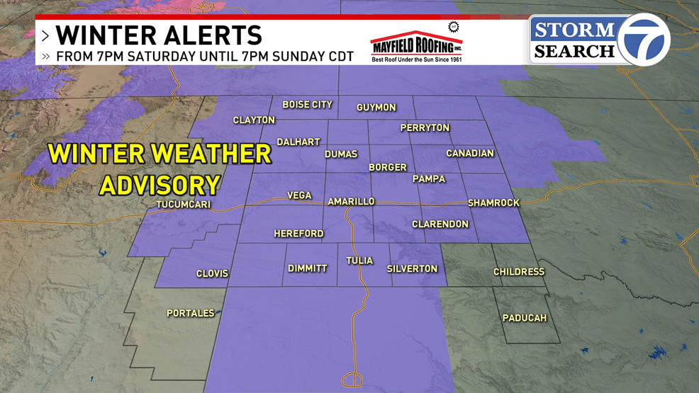 Featured image for "Freezing Temperatures and Icy Roads Expected as Winter Weather Advisory Issued"