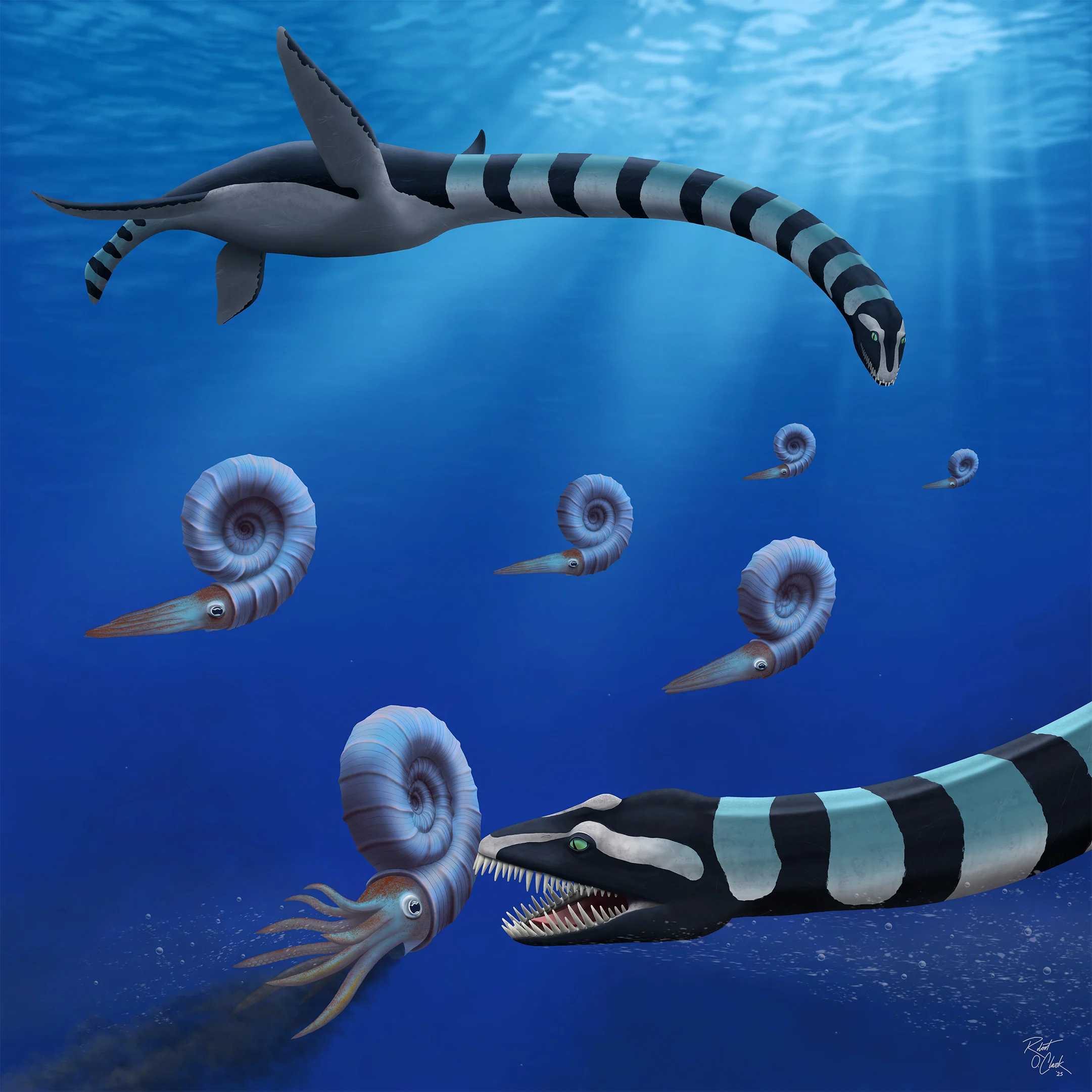 Featured image for Newly Identified Sea Monster Solves Decades-Old Mystery