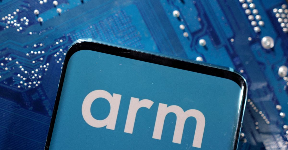 SoftBank-backed Arm's IPO Values Company at $54.5 Billion