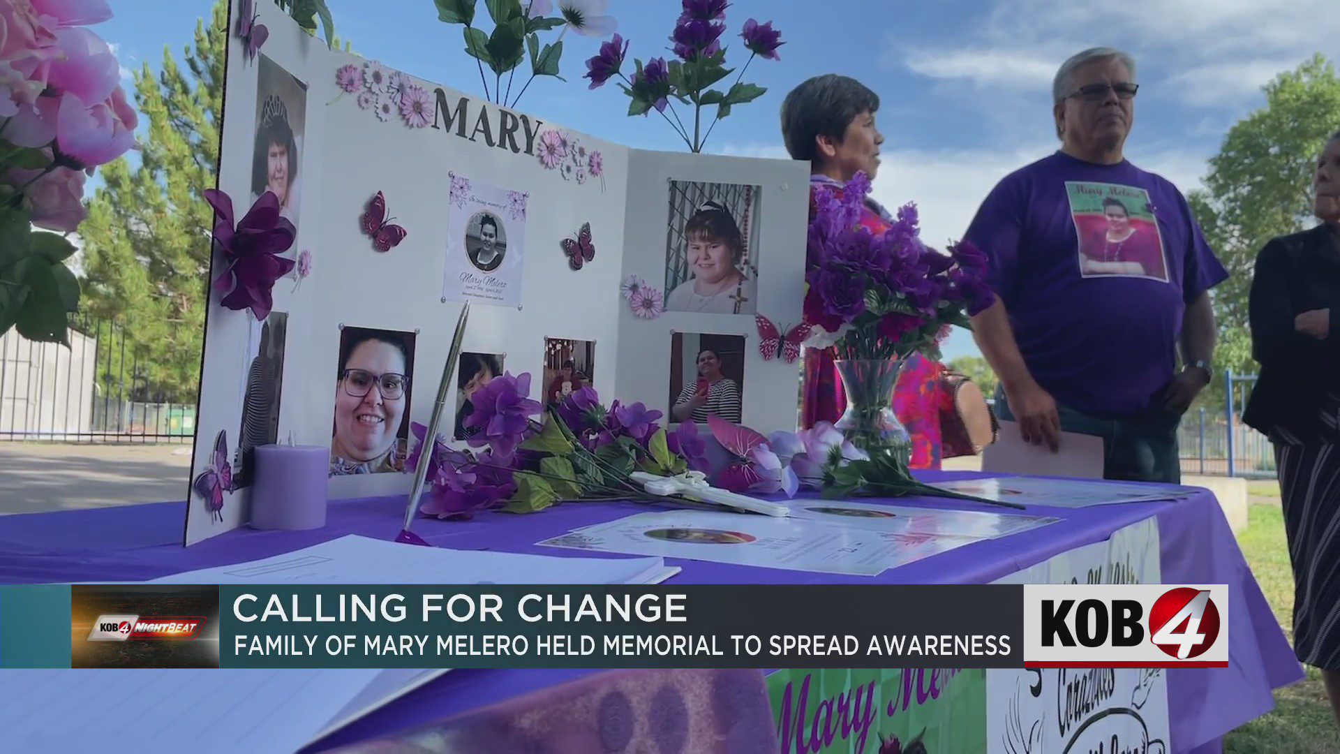 "Memorial for Mary Melero Sparks Call for Change in Caretaker Abuse Cases"