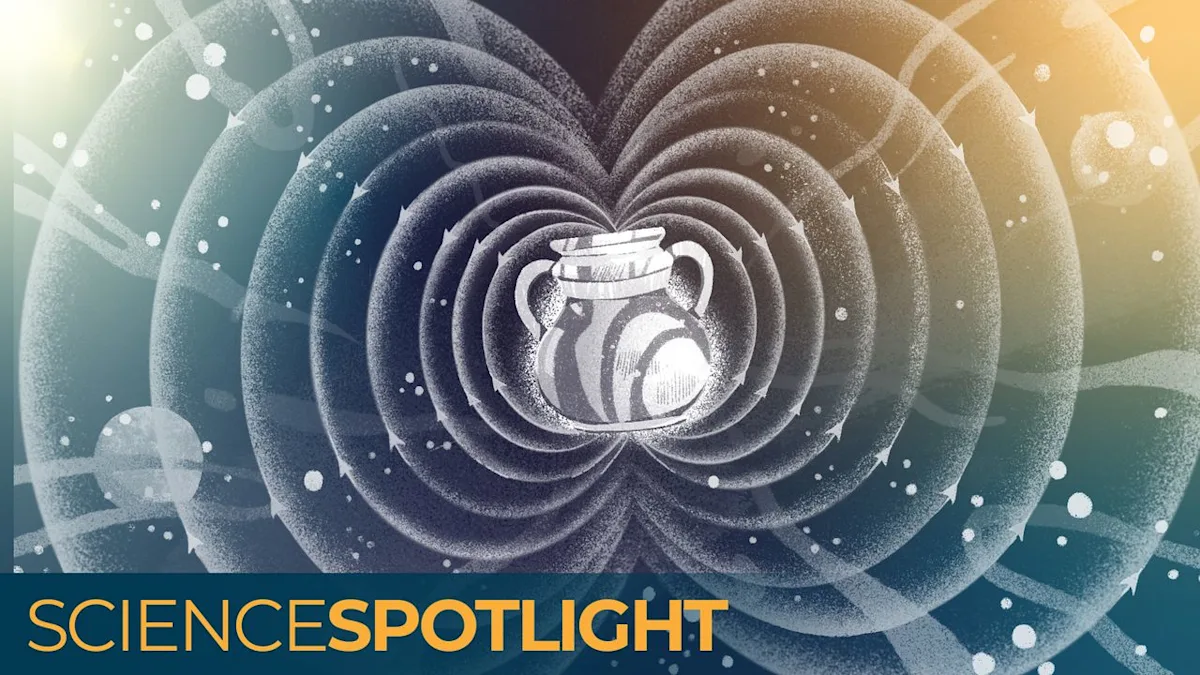 Featured image for Weakening Earth's Magnetic Field and Clues from Ancient Crystals