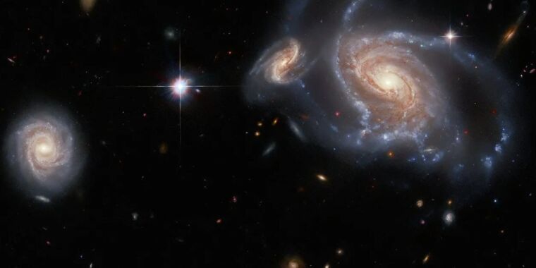 "Unveiling an Unexpected Galactic Neighborhood"
