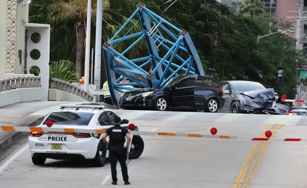 Featured image for Fatal Crane Collapse on Fort Lauderdale Bridge Causes One Death and Multiple Injuries