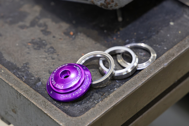 Featured image for "Chris King Unveils DropSet 6 Headset for Downhill MTB Abuse"