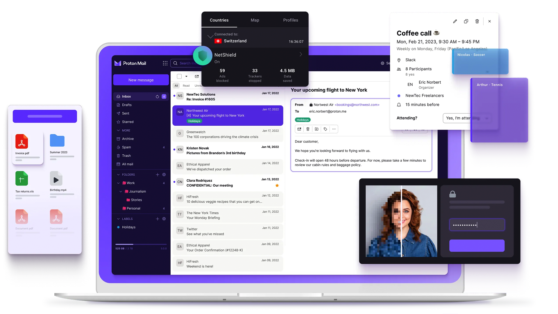 Featured image for Proton's Family Plan: Privacy Tools and Cloud Storage for All.
