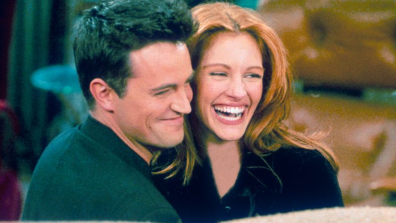 Julia Roberts Shares Heartbreak Over Matthew Perry's Death