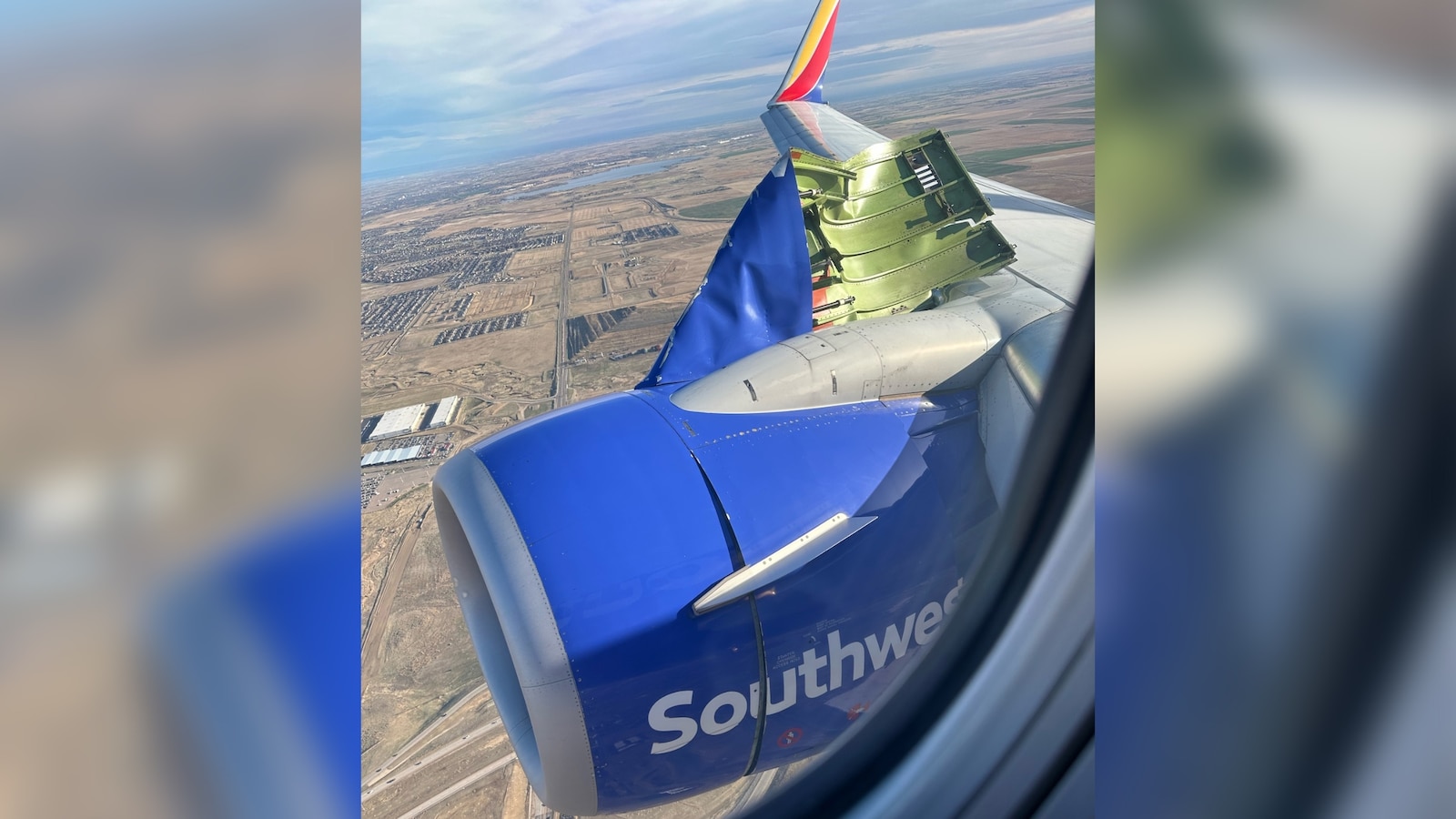 Featured image for "Denver-Bound Boeing Planes Face Mechanical Issues: Engine Covers and Parts Falling Off"