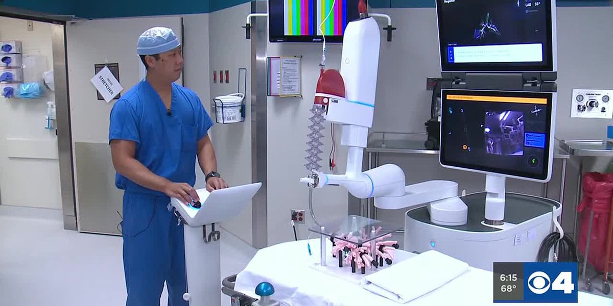 "Revolutionary Robot Offers Cancer-Free Second Chance to Lincoln County Man"
