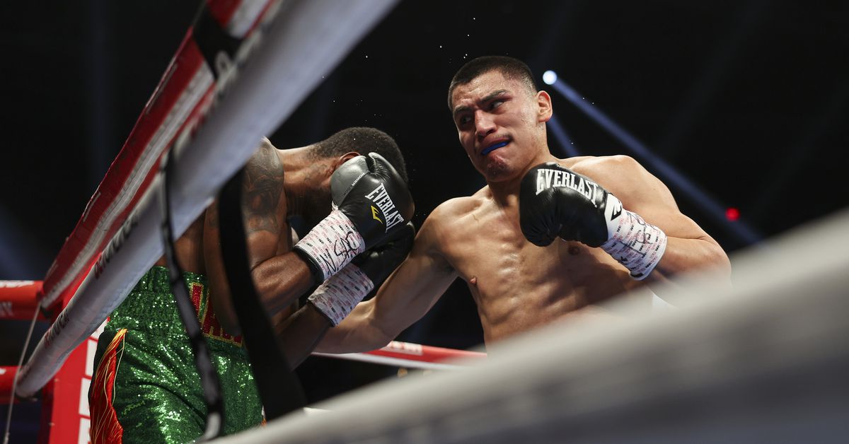 "Vergil Ortiz Jr. Triumphs with TKO, Eyes Tim Tszyu Amidst Bout Controversy"