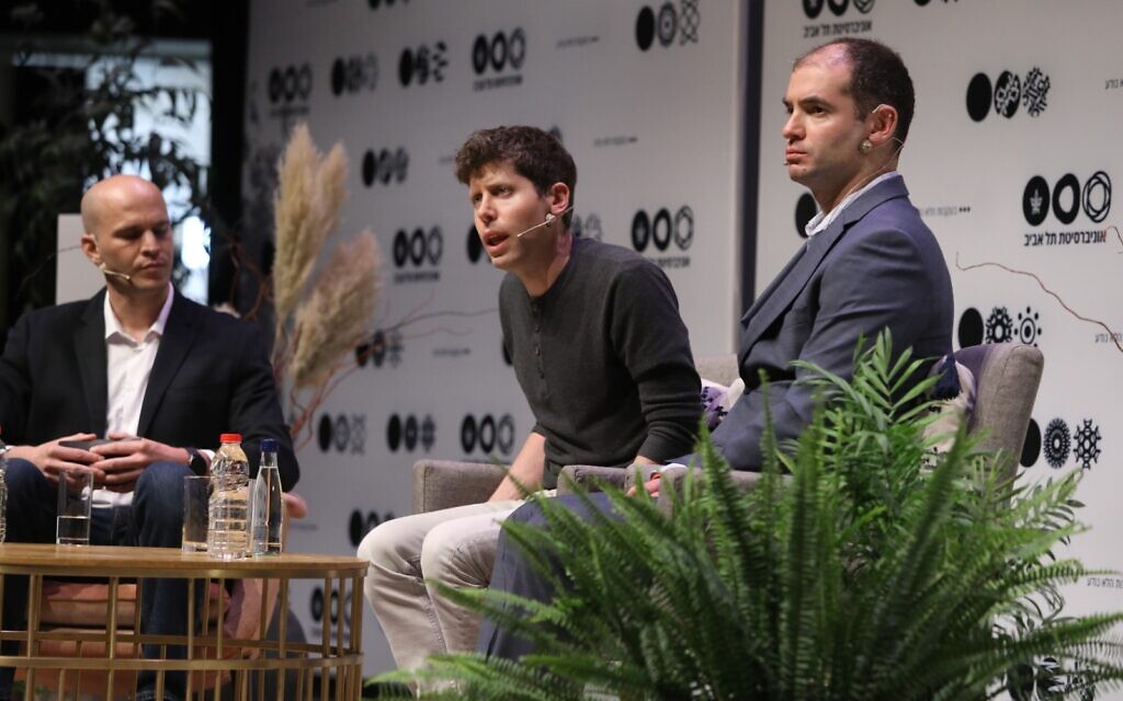 Israel poised for significant role in AI risk reduction, says OpenAI CEO.