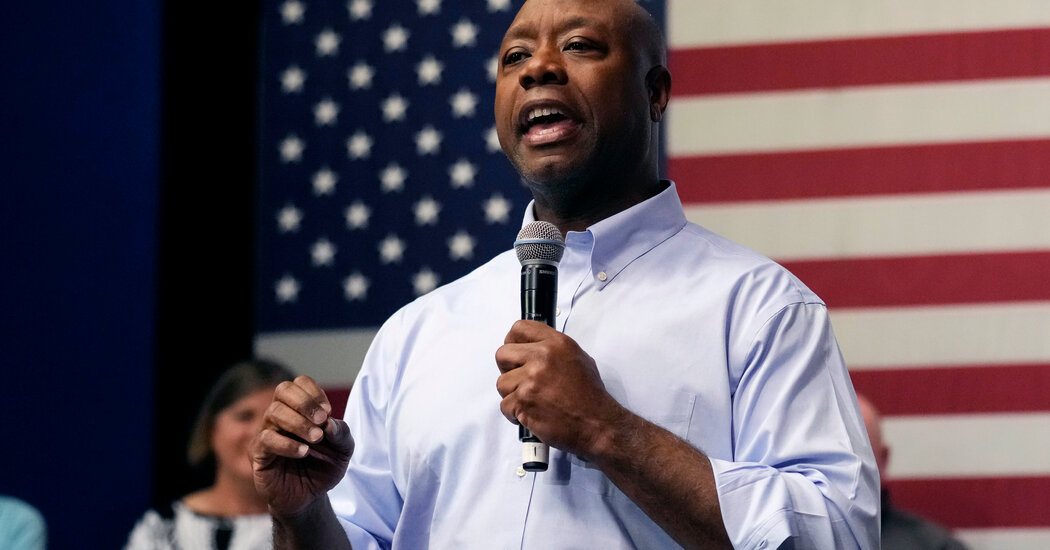 Tim Scott's $6 Million Ad Blitz for 2024 Presidential Bid