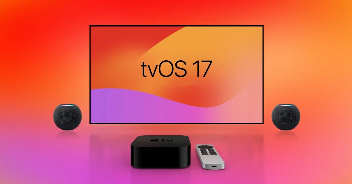 "Apple Rolls Out tvOS 17.3 Update for HomePod and Apple TV Users"