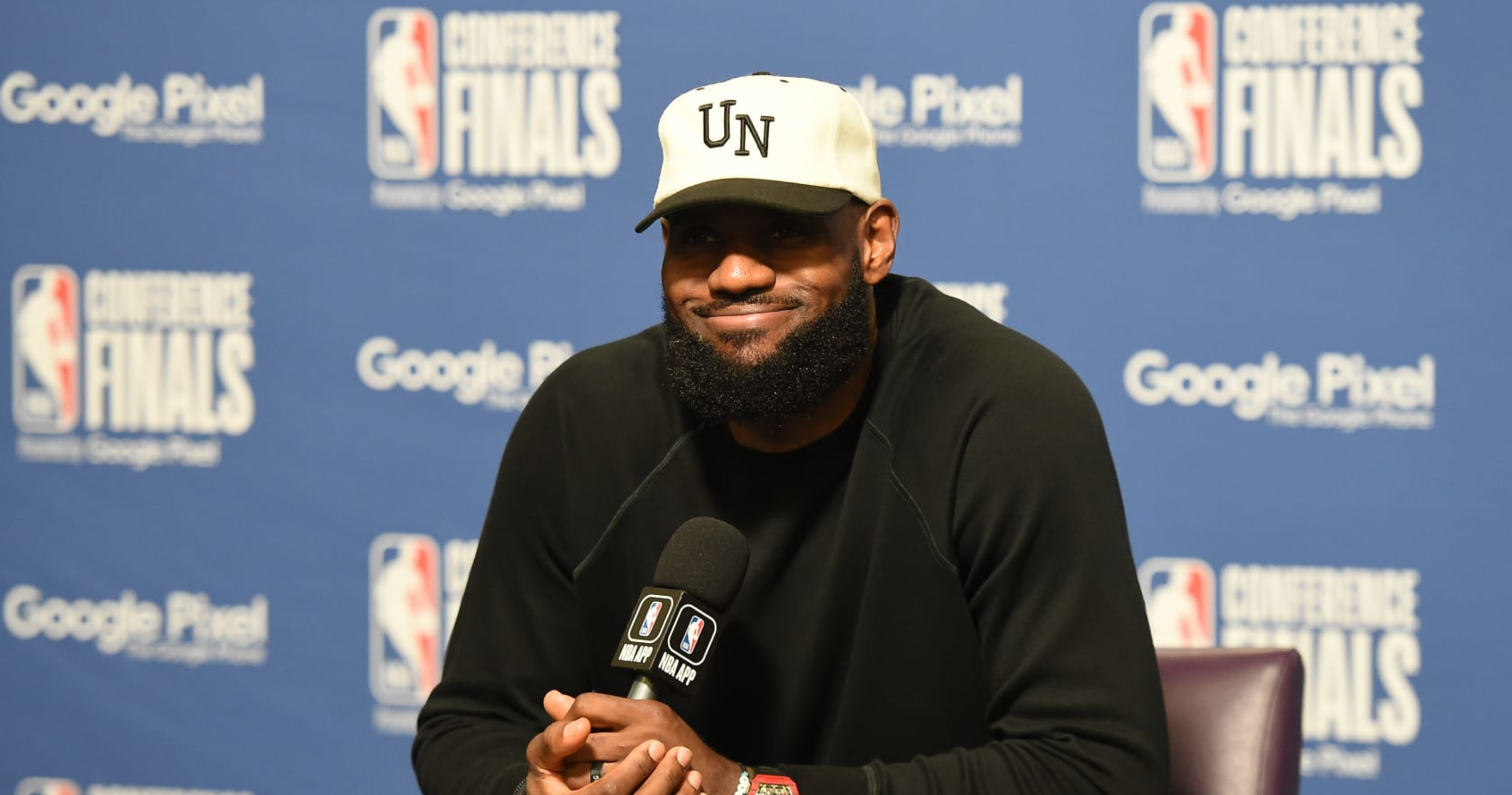 Featured image for LeBron James' Cryptic Instagram Story Sends Message to Haters and Retirement Rumors.