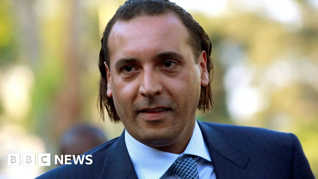 Featured image for Gaddafi's Son Hannibal Freed After Decade in Lebanese Detention