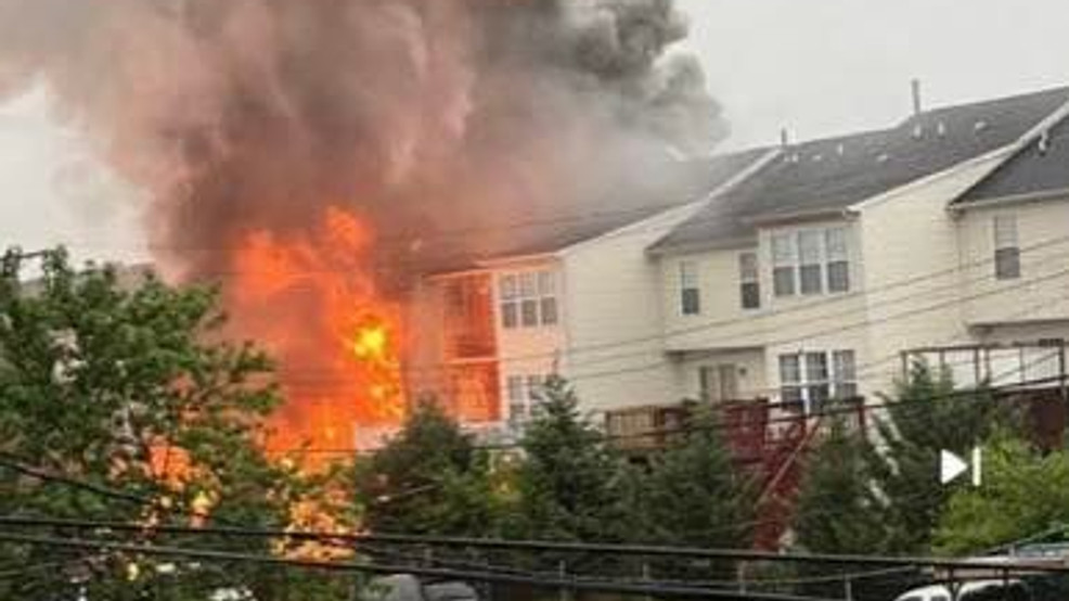 Middle River Fire Displaces 14, Injures Firefighters and Civilians