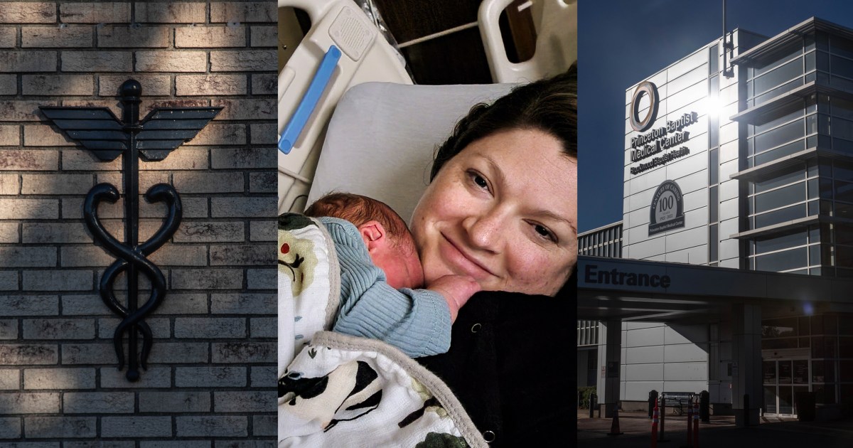 "Alabama Faces Maternity Unit Crisis as 3 Hospitals Prepare for Closure"