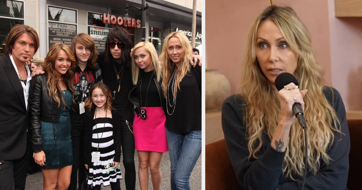 Featured image for Tish Cyrus Reveals "Complete Psychological Breakdown" Amid Billy Ray Cyrus Split