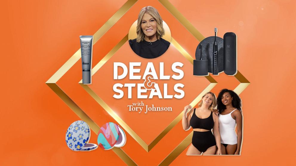 "Score Exclusive Savings on Celebrity-Worthy Essentials with 'GMA' Deals & Steals"