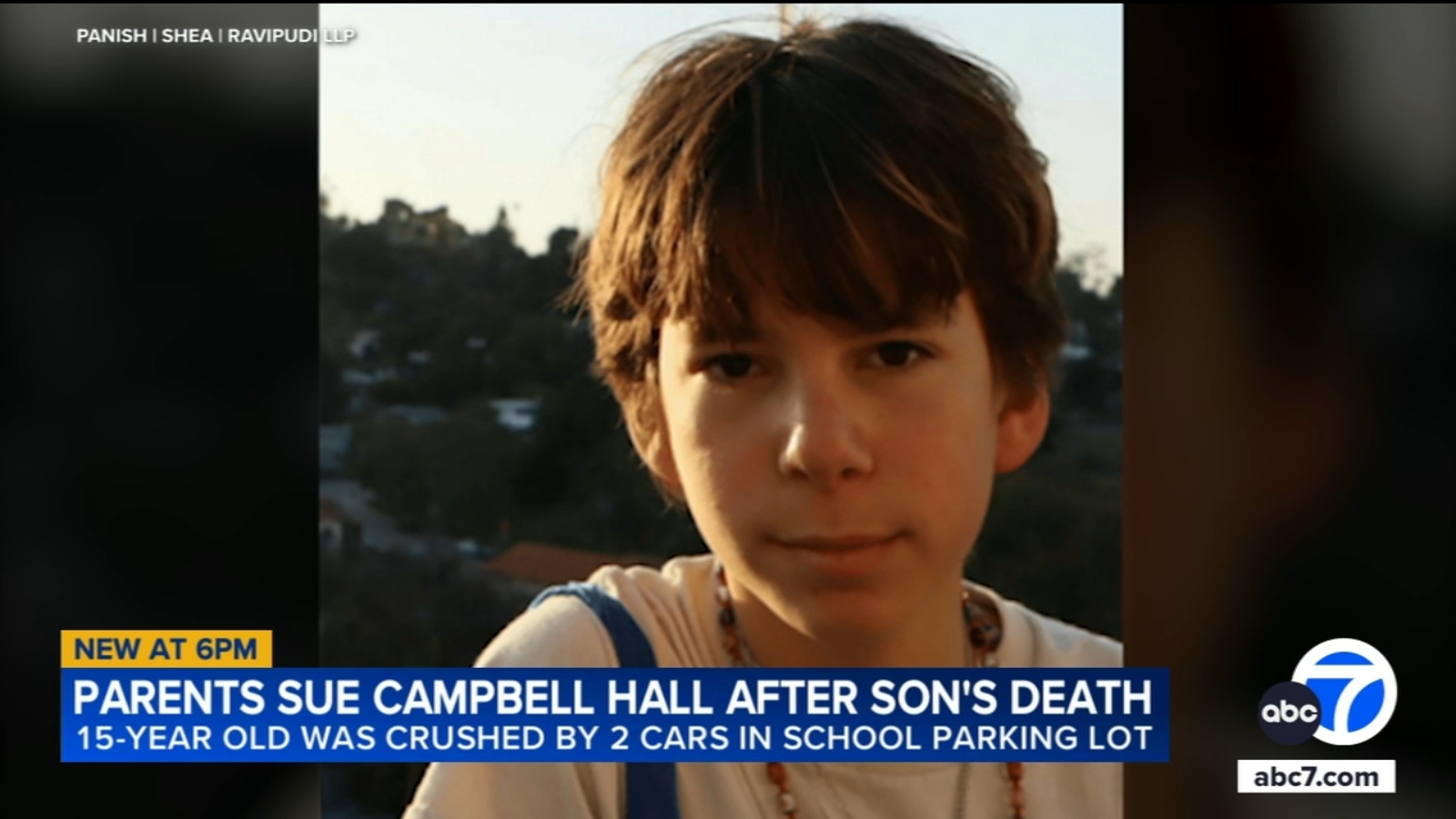 Featured image for Parents Sue Campbell Hall Over Teen's Fatal Parking Lot Accident
