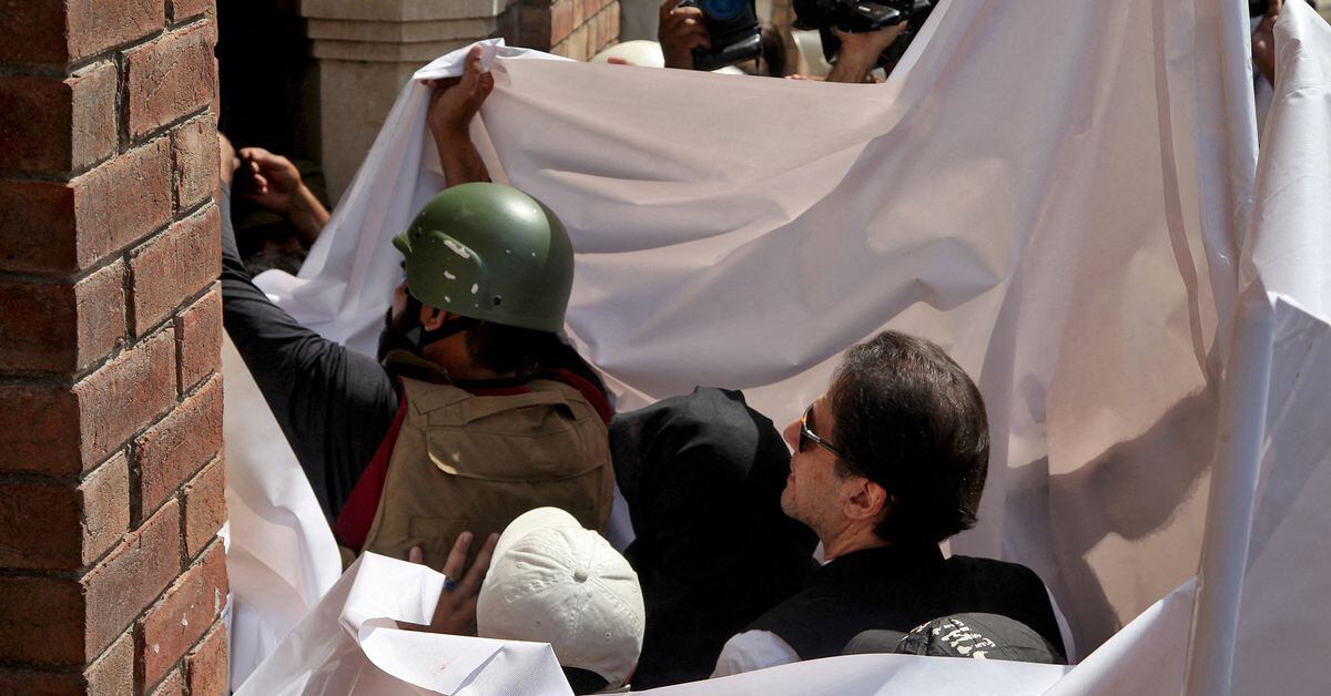 Imran Khan's wife granted bail in corruption case.