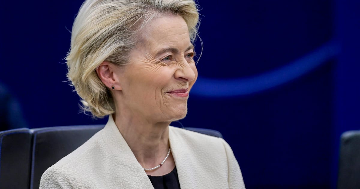 Featured image for Von der Leyen survives confidence vote amid calls to reverse EU’s rightward shift