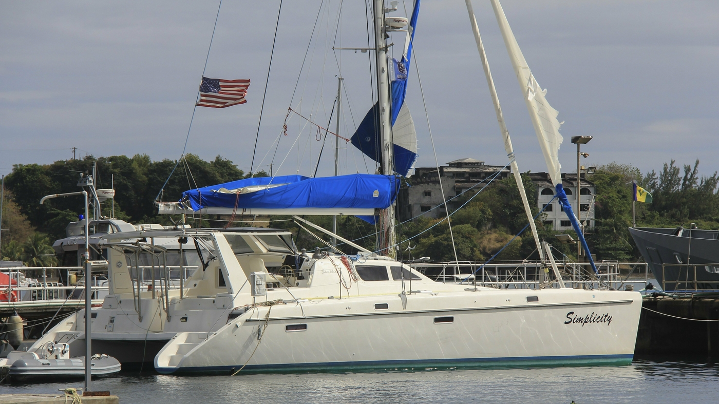 "American Couple Presumed Dead After Catamaran Hijacking in Caribbean"