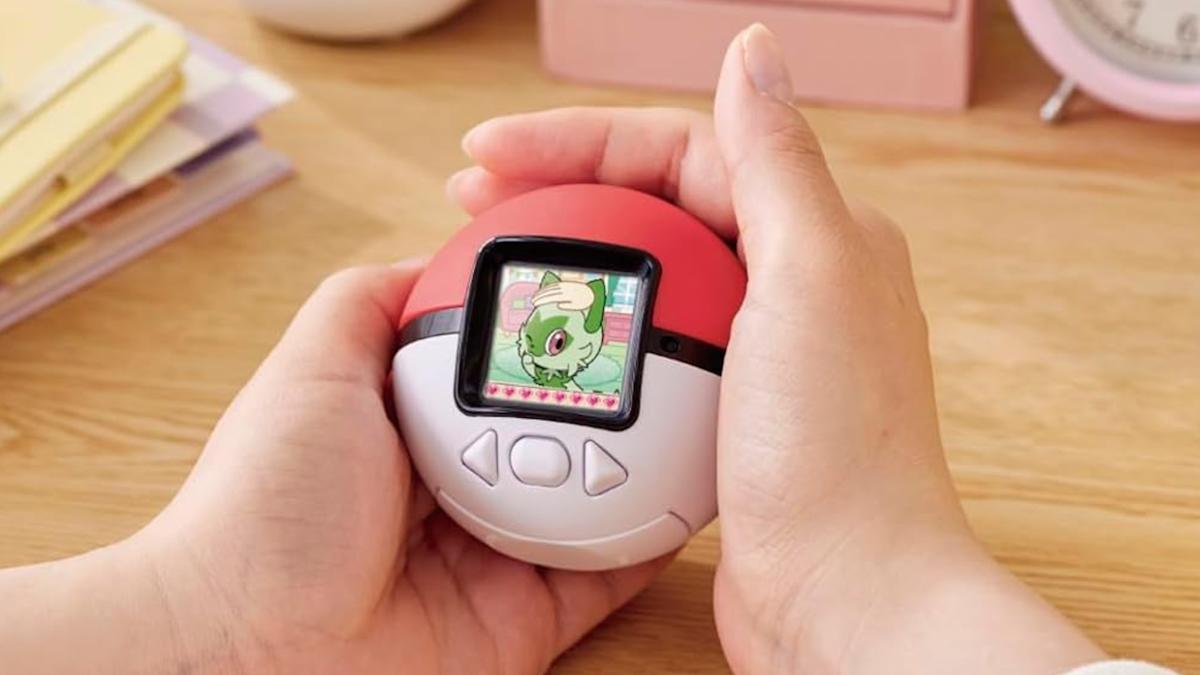 Featured image for Pettable Poké Ball Toy with 150+ Pokémon Inside