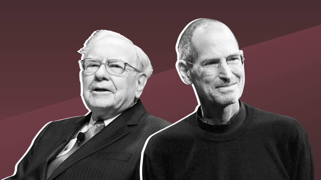 "The 4 Words That Determine Your Life's Success, According to Warren Buffett and Steve Jobs"