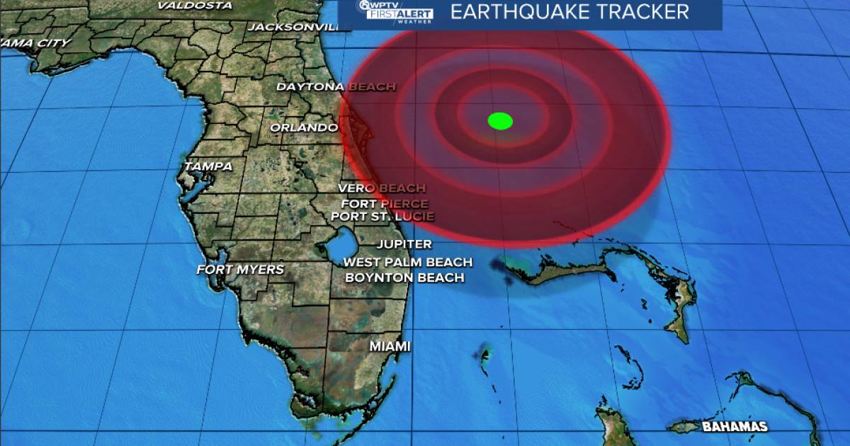 "Unusual 4.0 Magnitude Earthquake Strikes Florida's Space Coast"