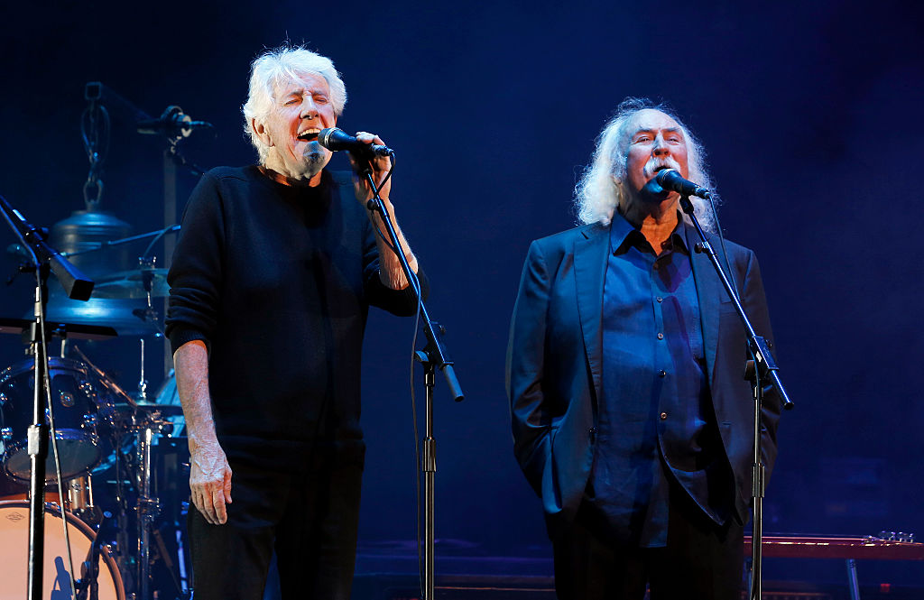 Graham Nash Reveals David Crosby's COVID-19 Death
