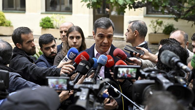 Featured image for Spain's Political Turmoil: Snap Elections, Local Ballot Losses, and Far-Right Coalitions.