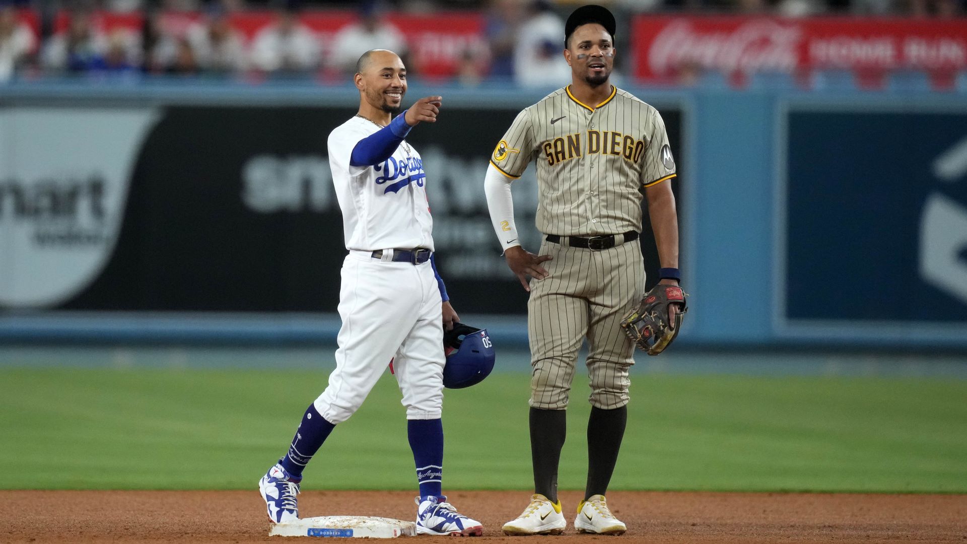 Featured image for "Mookie Betts Transitions to Shortstop for Dodgers, Posing Questions for Gavin Lux's Role"