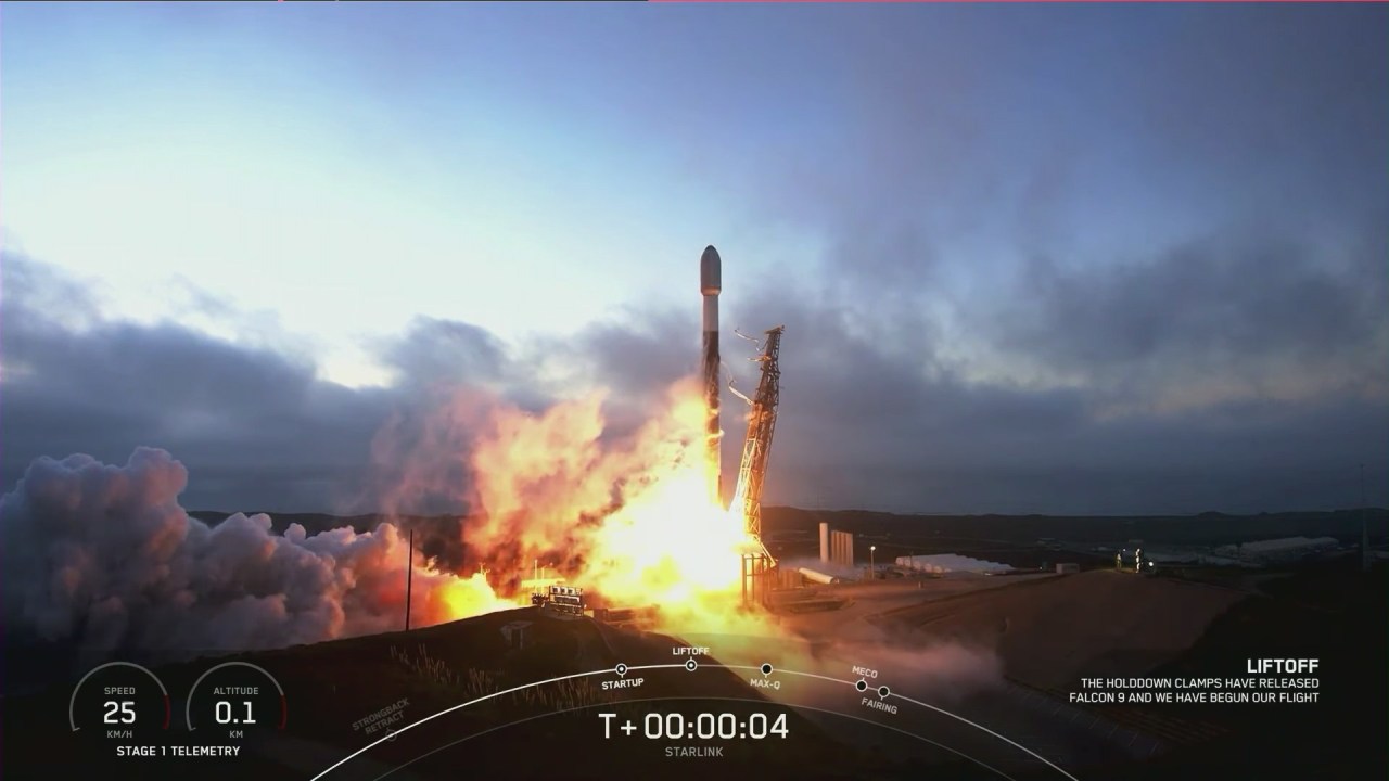 "SpaceX's Falcon 9 Rocket Launch Delayed to Friday Night from California Base"