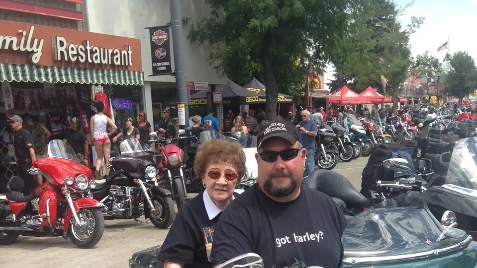Featured image for Centenarian Grand Marshal Highlights 80+ Years of Sturgis Rally